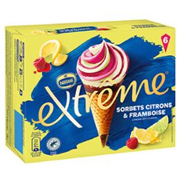 CONE SORBET CITRON FRAMBOISE EXTREM