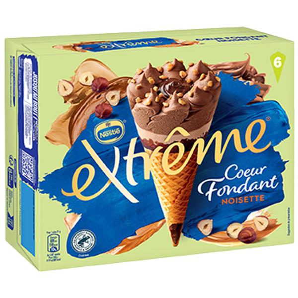 NESTLÉ CÔNES EXTRÊME NOISETTE 720ML