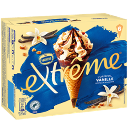 NESTLÉ CÔNES EXTRÊME VANILLE 720ML