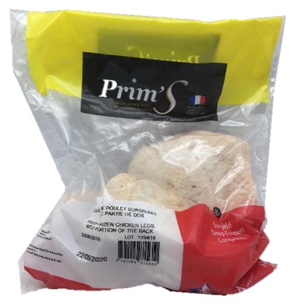 CUISSE DE POULET IQF 1KG PRIM'S