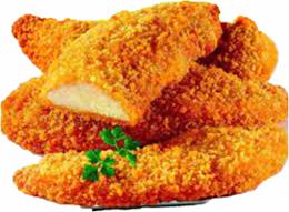 AIGUILLETTE POULET PANE CORN FLAKES
