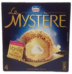 EXTREM MYSTERE VANILLE/MERINGUE BTE 4 x 145ML