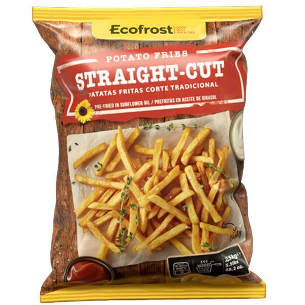 ECOFROST FRITES 9/9 2,5KG
