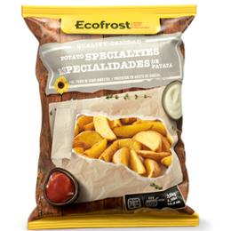 POMMES QUARTIER AVEC PEAU 2,5KG ECOFROST