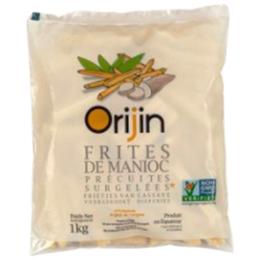 FRITE MANIOC PRECUIT