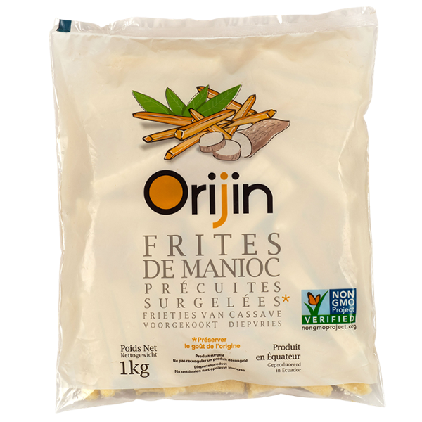 FRITE MANIOC PRECUIT
