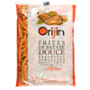 FRITES DE PATATES DOUCES PRÉCUITES 1KG FRITES DE PATATES DOUCES PRÉCUITES 1KG