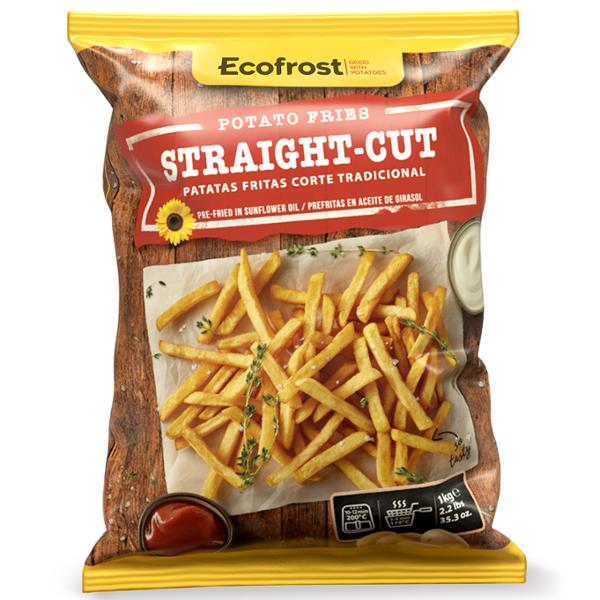 ECOFROST FRITES 9/9 1KG
