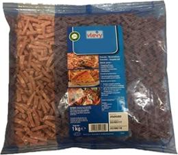 LARDONS DE DINDE FUMÉS 1KG VLEVY