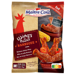MANCHONS DE POULET BBQ 1KG MAÎTRE COQ