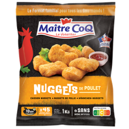 NUGGETS DE POULET 1KG MAÎTRE COQ