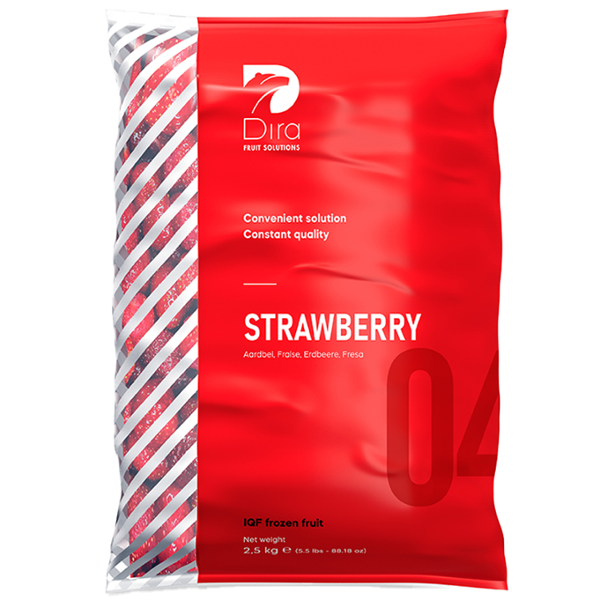 FRAISES 2,5KG