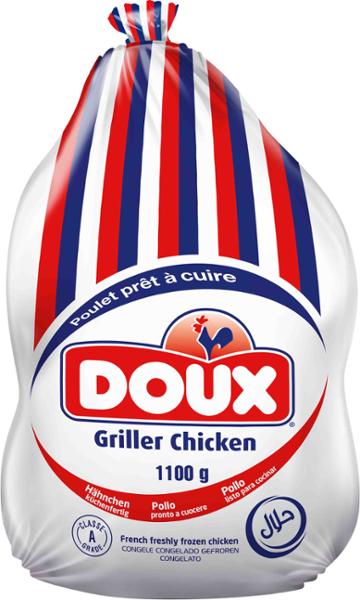 POULET ENTIER 1,1KG CT10