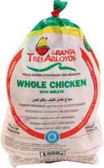 POULET ENTIER 900G