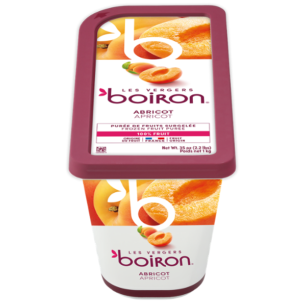 PURÉE D'ABRICOT 1KG BOIRON
