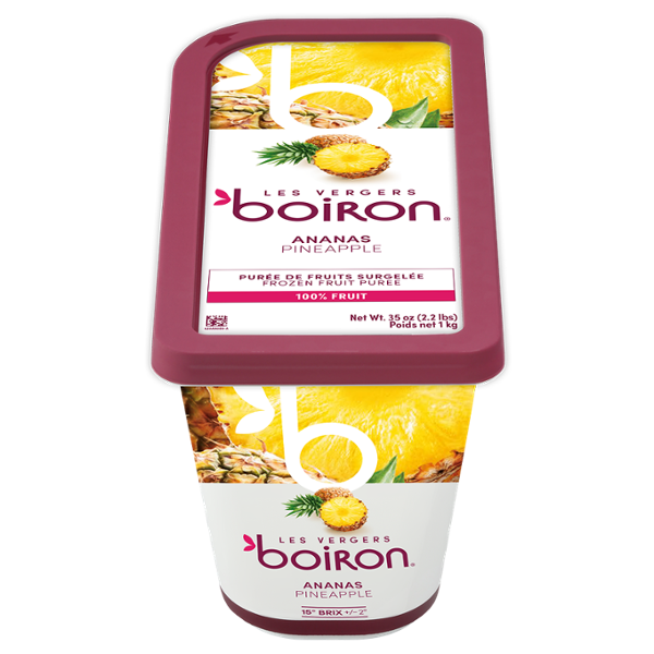 PURÉE D'ANANAS 1KG BOIRON