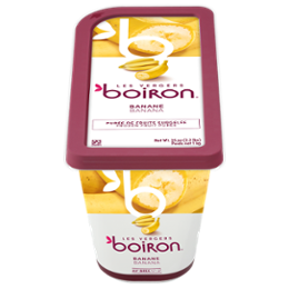 PURÉE DE BANANE 1KG BOIRON