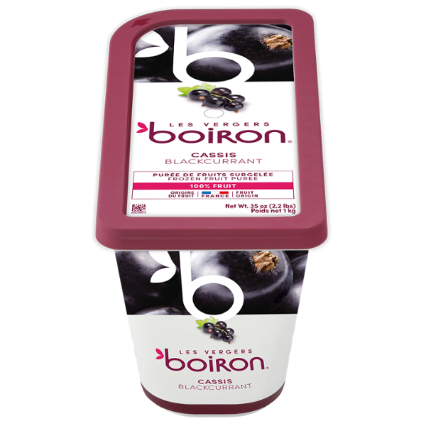 PURÉE DE CASSIS 1KG BOIRON