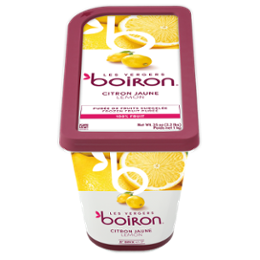 PURÉE DE CITRON JAUNE 1KG BOIRON