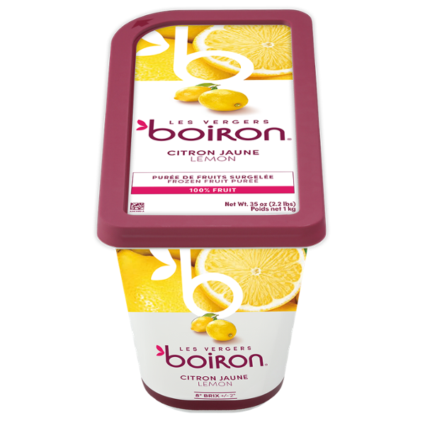 PURÉE DE CITRON JAUNE 1KG BOIRON