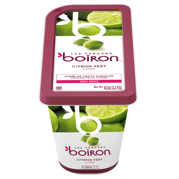PURÉE DE CITRON VERT 1KG BOIRON