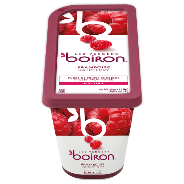 PURÉE DE FRAMBOISE 1KG BOIRON