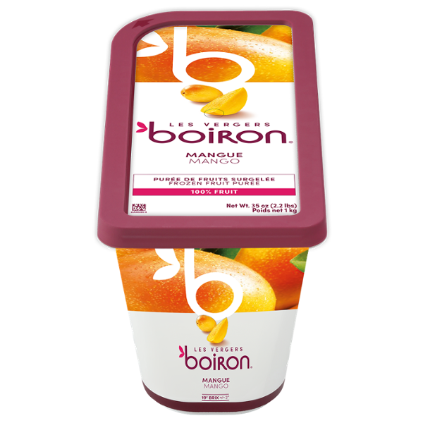 PURÉE DE MANGUE 1KG BOIRON