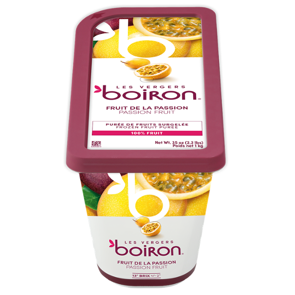 PURÉE DE FRUITS DE LA PASSION 1KG BOIRON