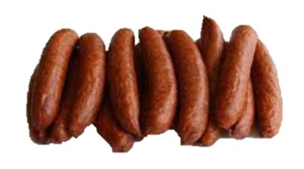 SAUCISSES FUMÉES CUITES FICELEES 350G