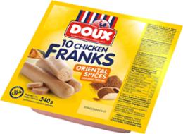 SAUCISSES DE POULET ORIENTALE 340G