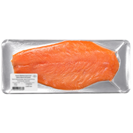 SAUMON FUMÉ TRANCHÉ SANS PEAU 1KG