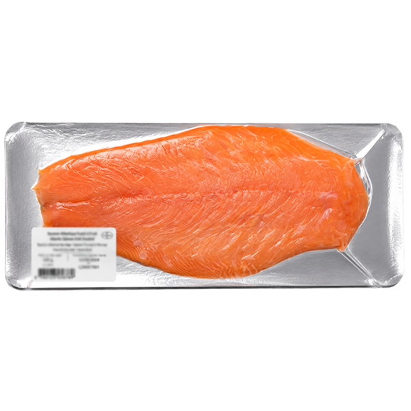 SAUMON FUMÉ TRANCHÉ SANS PEAU 1KG