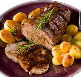RÔTI DE VEAU CUIT S.VIDE 1,8/2,2KG