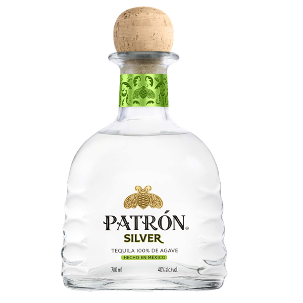TEQUILA SILVER PATRON 70CL