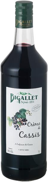CRÈME DE CASSIS 15° 1L