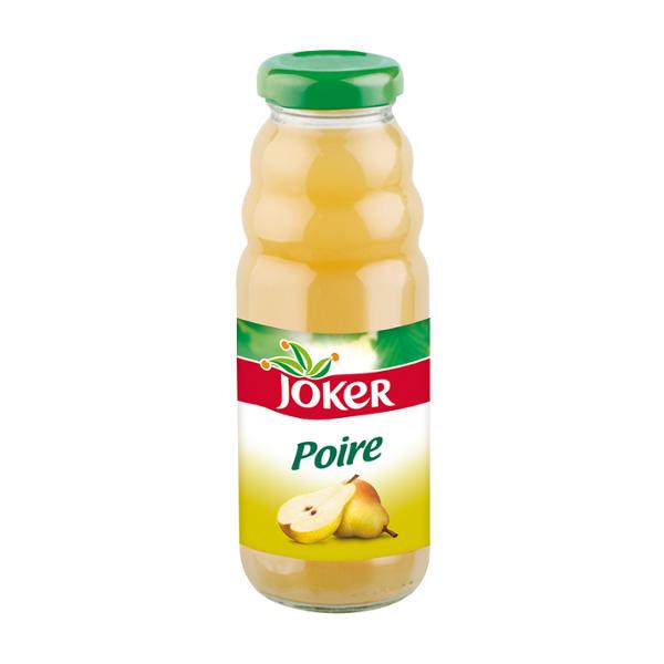 JUS POIRE JOKER  25CL