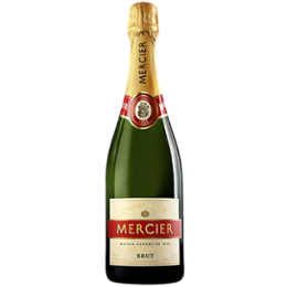 CHAMPAGNE MERCIER BRUT 75CL
