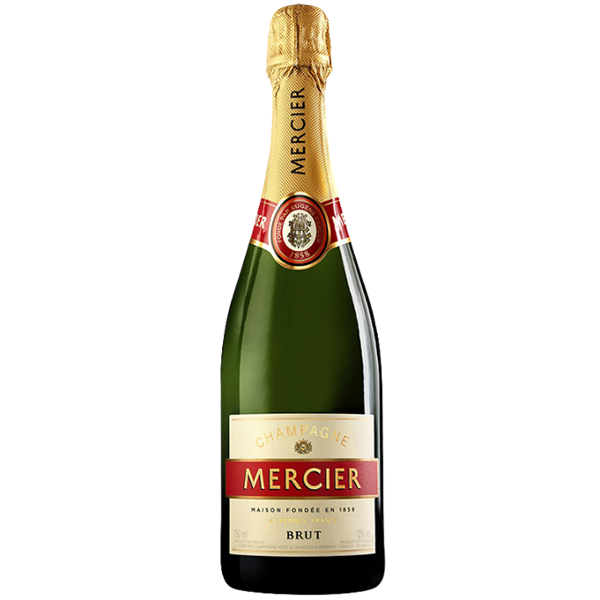 CHAMPAGNE MERCIER BRUT 75CL