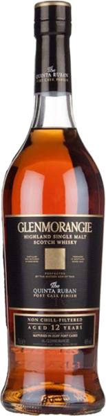 GLENMORANGIE WHISKY QUINTA RUBAN 70CL