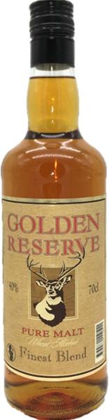 WHISKY GOLDEN RESERVE RIDOLFI 70CL