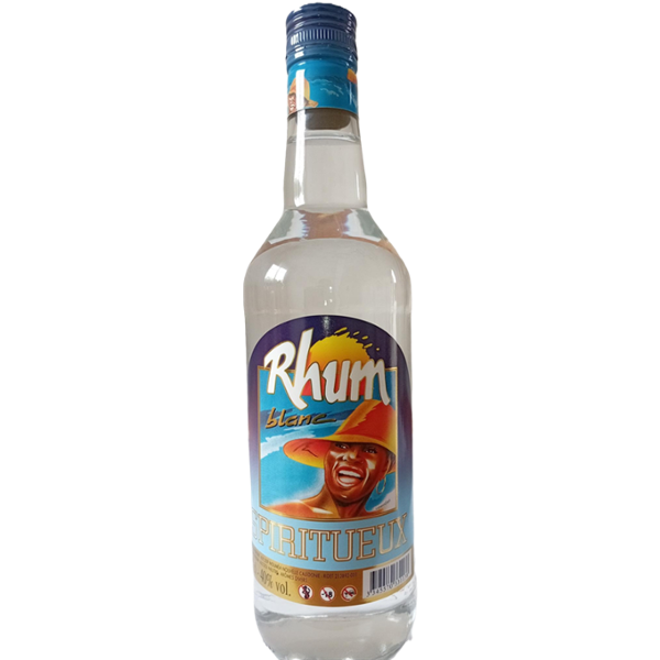 RHUM BLANC 40° RIDOLFI 70CL