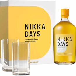 WHISKY NIKKA DAYS X2 VERRES