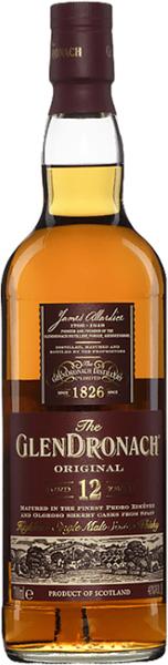 WHISKY GLENDRONACH 12 YO 70CL
