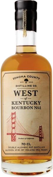 WHISKY BOURBON WEST KENTUCKY 70CL