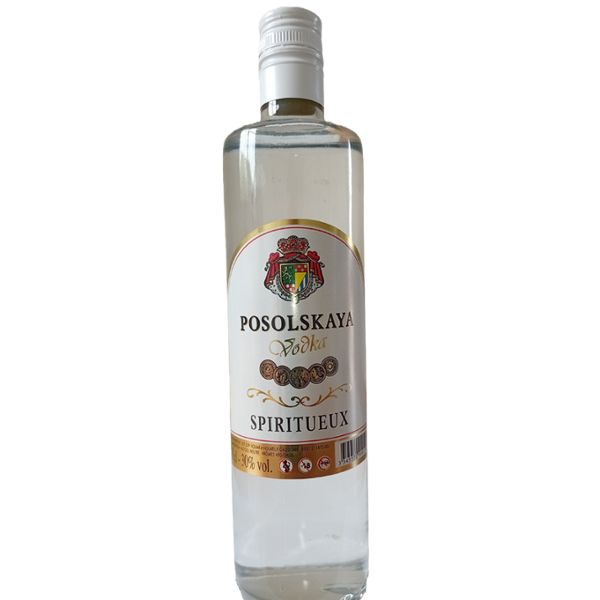 VODKA POSOLSKAYA RIDOLFI 70CL
