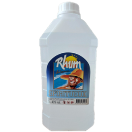 RHUM BLANC 40° RIDOLFI 5L