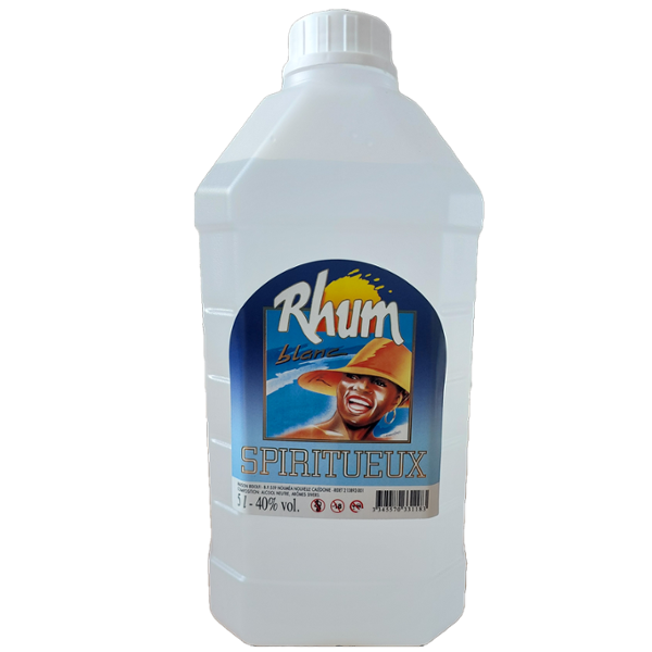 RHUM BLANC 40° RIDOLFI 5L