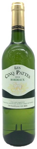 LES CINQ PATTES 75CL