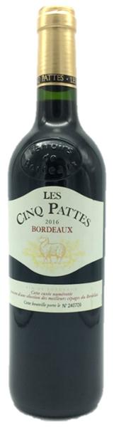 LES CINQ PATTES 75CL