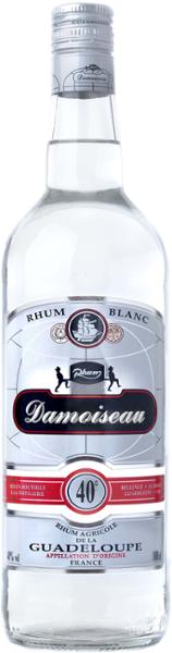 RHUM BLANC 40° DAMOISEAU 70CL